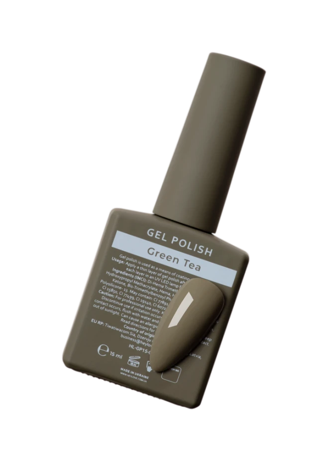 Heylove Esmalte Semipermanente Green Tea, 15ml — Photo 2