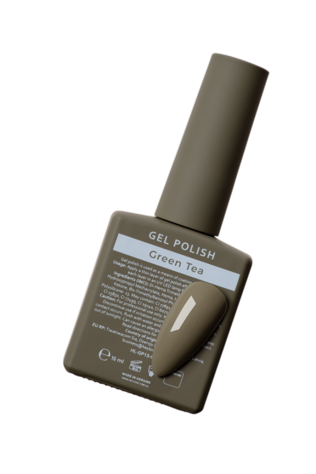 Heylove Esmalte Semipermanente Green Tea, 15ml — Photo 2