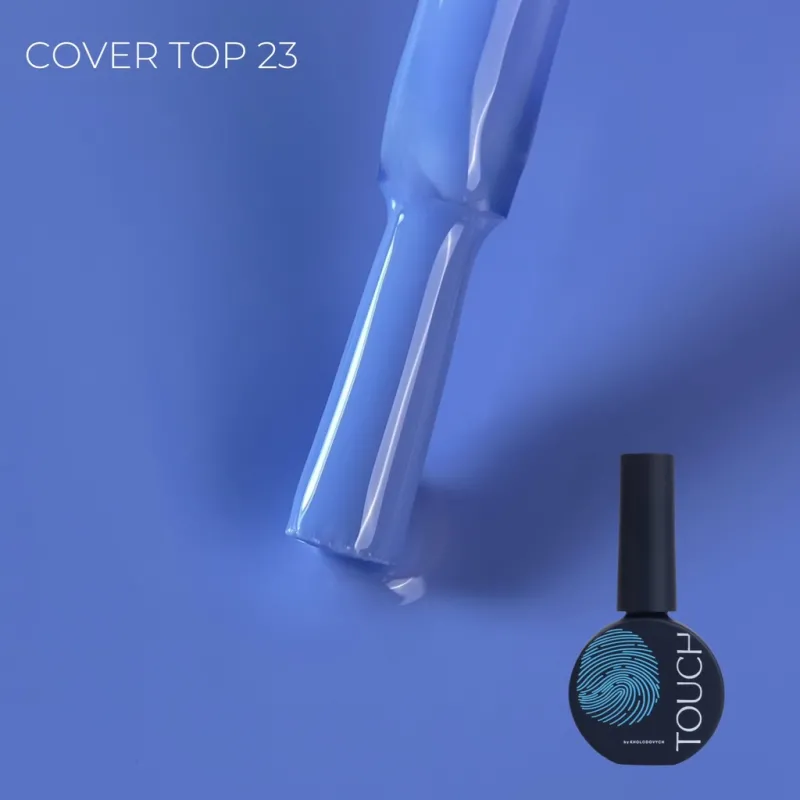 TOUCH Cover top 23, 13ml — Photo 2