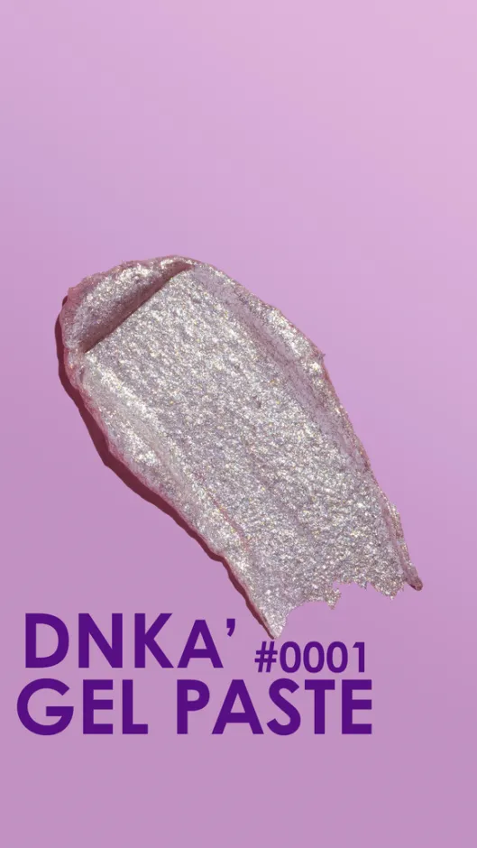 DNKa' Gel Paste 0001, melocotón perlado 5ml — Photo 2