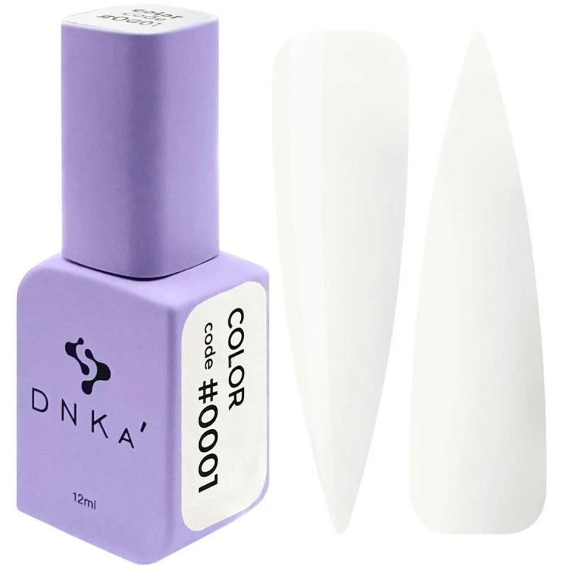 DNKa&#039; Esmalte semipermanente 0001, 12 ml — Photo 2