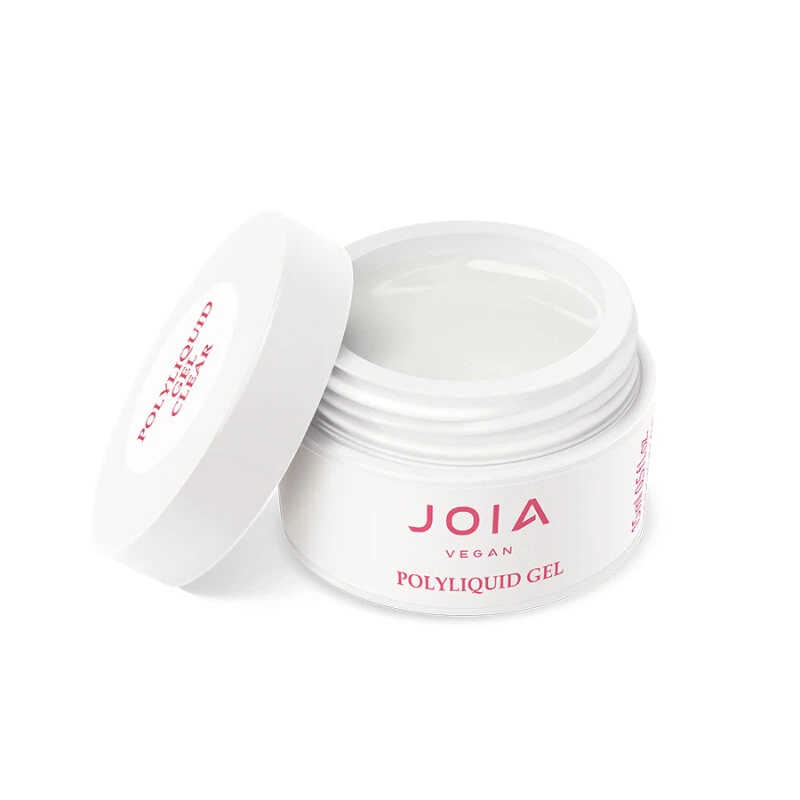 PolyLiquid gel Clear JOIA vegan, 50ml — Photo 2