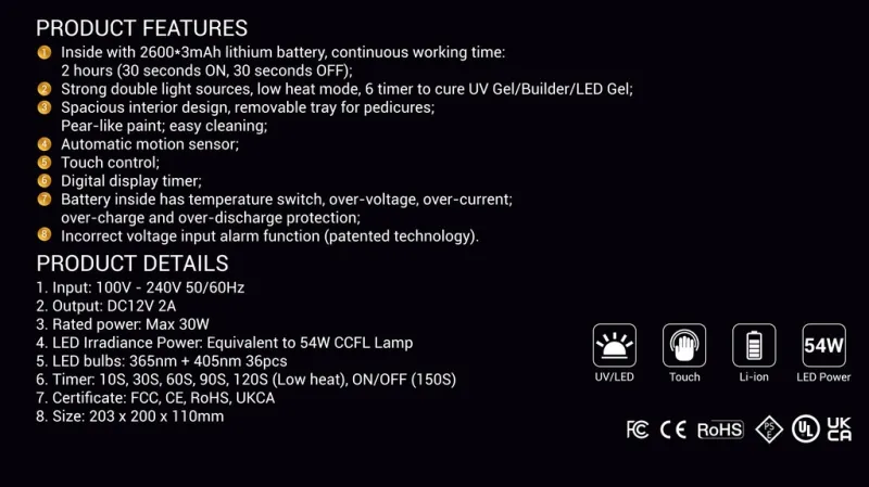 Lampara Amatix I-Plus Battery — Photo 6