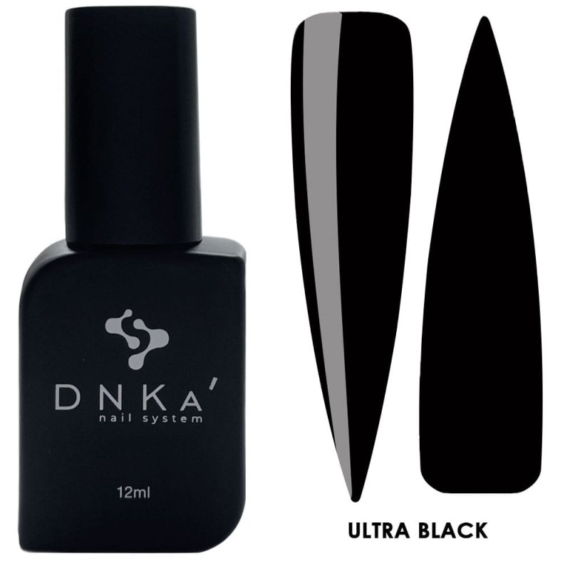 DNKa&#039; Esmalte semipermanente ULTRA BLACK, 12 ml — Photo 2