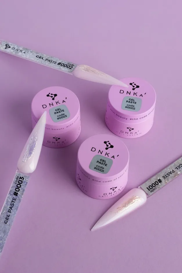 DNKa' Gel Paste 0001, melocotón perlado 5ml — Photo 4