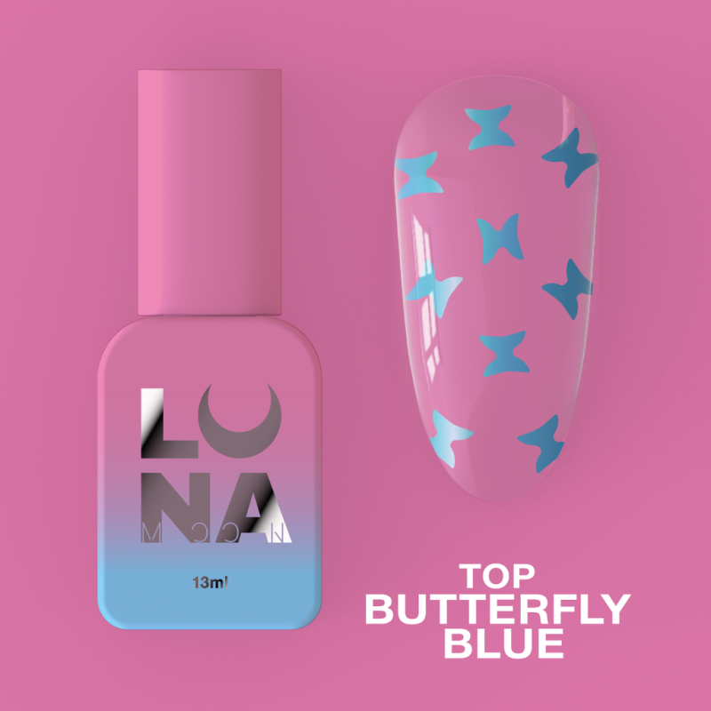 Luna Top Butterfly Blue, 13ml — Photo 2