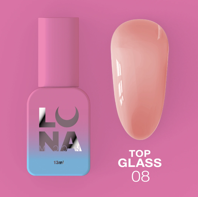 Luna Top Glass 08, 13 ml — Photo 2