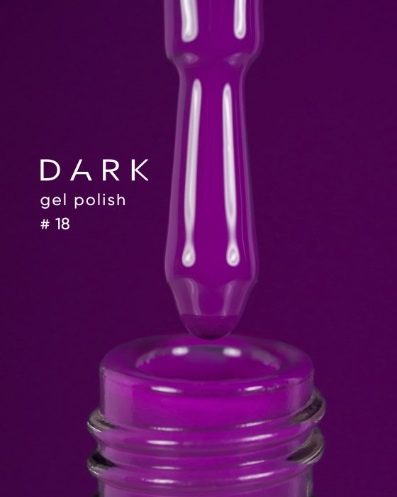 Dark by Rior Esmalte Semipermanente 18, 10ml — Photo 2