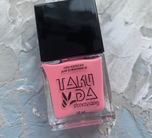 Esmaltes para estampar TakiDa 21, 10ml — Photo 2