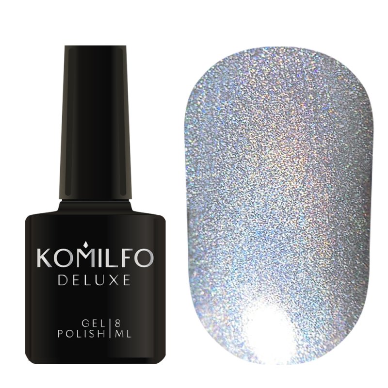 Esmalte Semipermanente Komilfo Holographic 001, 8ml — Photo 2