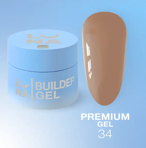 Luna Gel Premium 34, 15ml — Photo 2