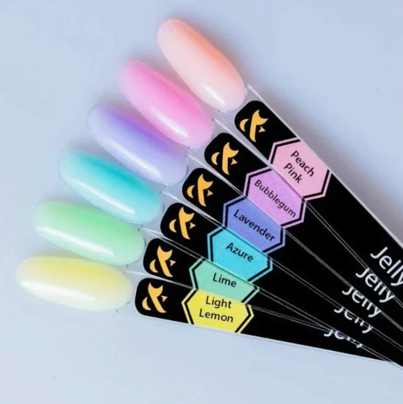 F.O.X Jelly Azure, 15ml — Photo 3