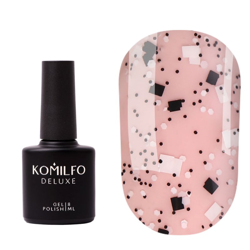 Komilfo No Wipe Stone Top, 8ml — Photo 2