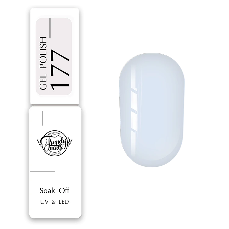 Trendy Nails Esmalte Semipermanente 177, 8ml — Photo 2