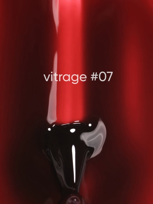 Dark by Rior Esmalte Semipermanente Vitrage 07, 6ml — Photo 2