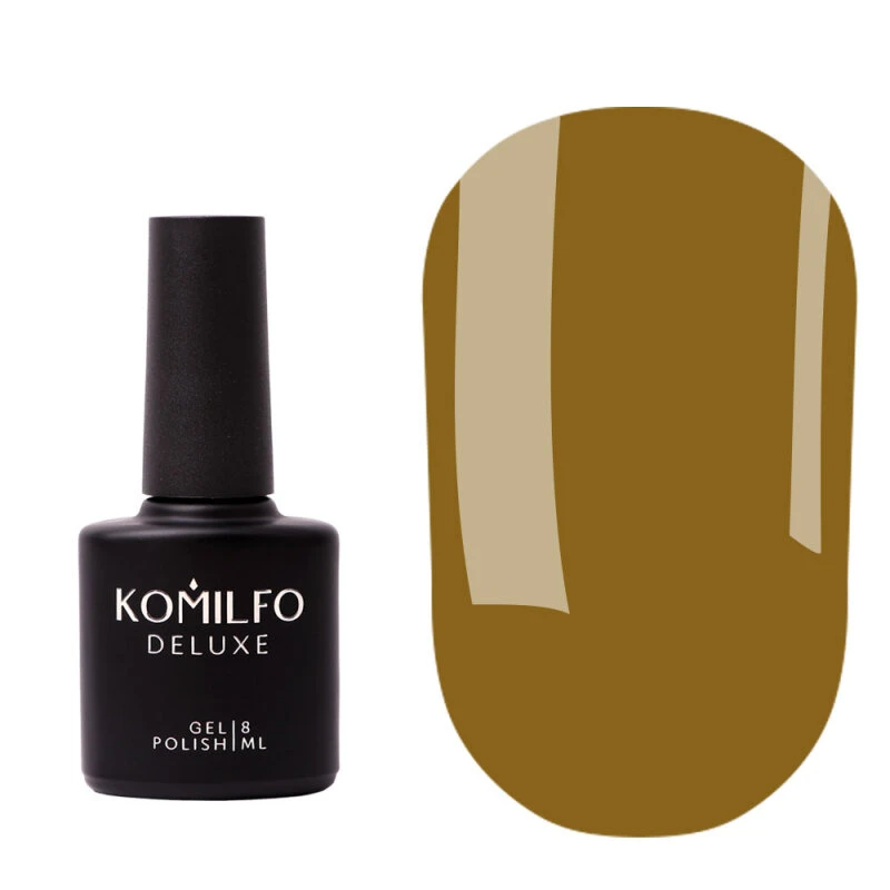 Komilfo Color Base Khaki Green, 8ml — Photo 2