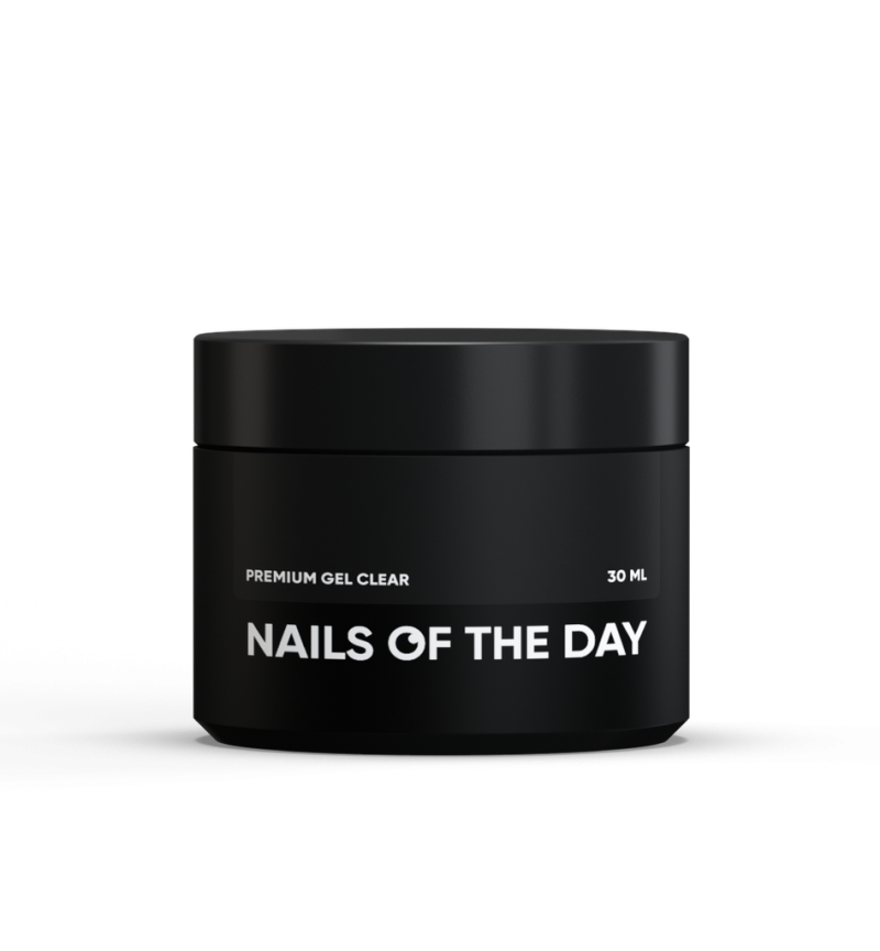 NAILSOFTHEDAY Premium Builder Gel Transparente, 30 ml — Photo 2