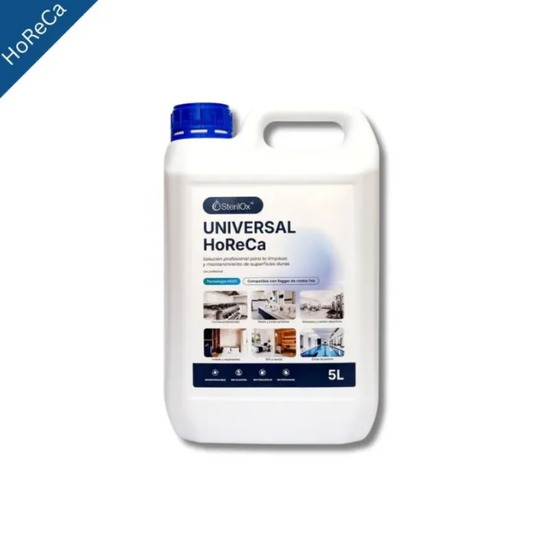 SterilOx Universal HoReCa — Limpiador Profesional Superficies HOCl, 5L — Photo 2