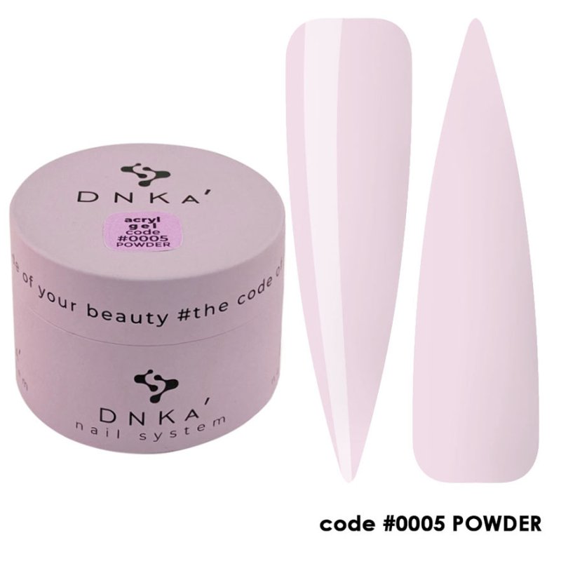 DNKa Acryl Gel 05 Powder, 30 ml — Photo 2