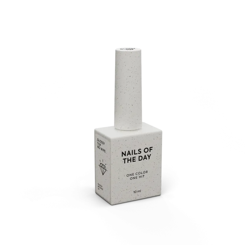 NAILSOFTHEDAY Top brilhante sem limpeza, 10 ml — Photo 2