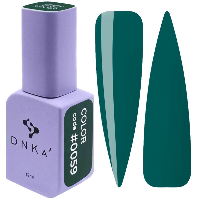 DNKa&#039; Esmalte semipermanente 0059, 12 ml — Photo 2