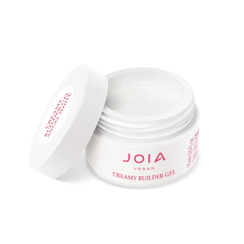 Creamy Builder Gel JOIA vegan, Angel White, 50ml — Photo 2