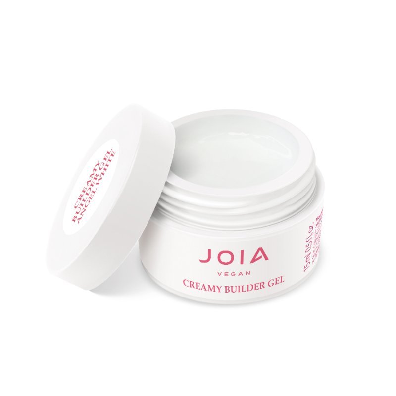 PolyLiquid gel Delicate White JOIA vegan, 15ml — Photo 2