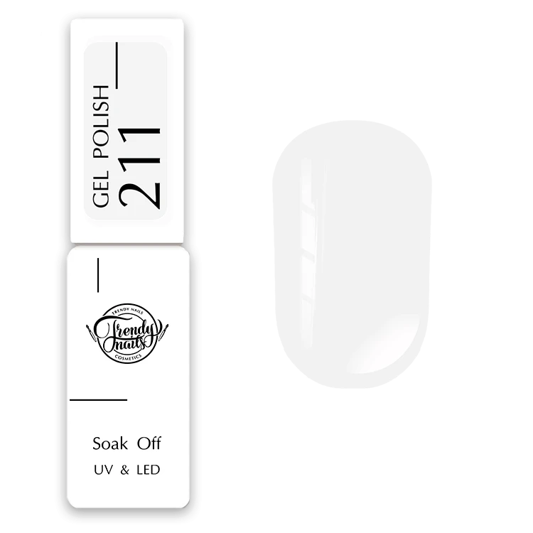 Trendy Nails Esmalte Semipermanente 211(translucido), 8ml — Photo 2