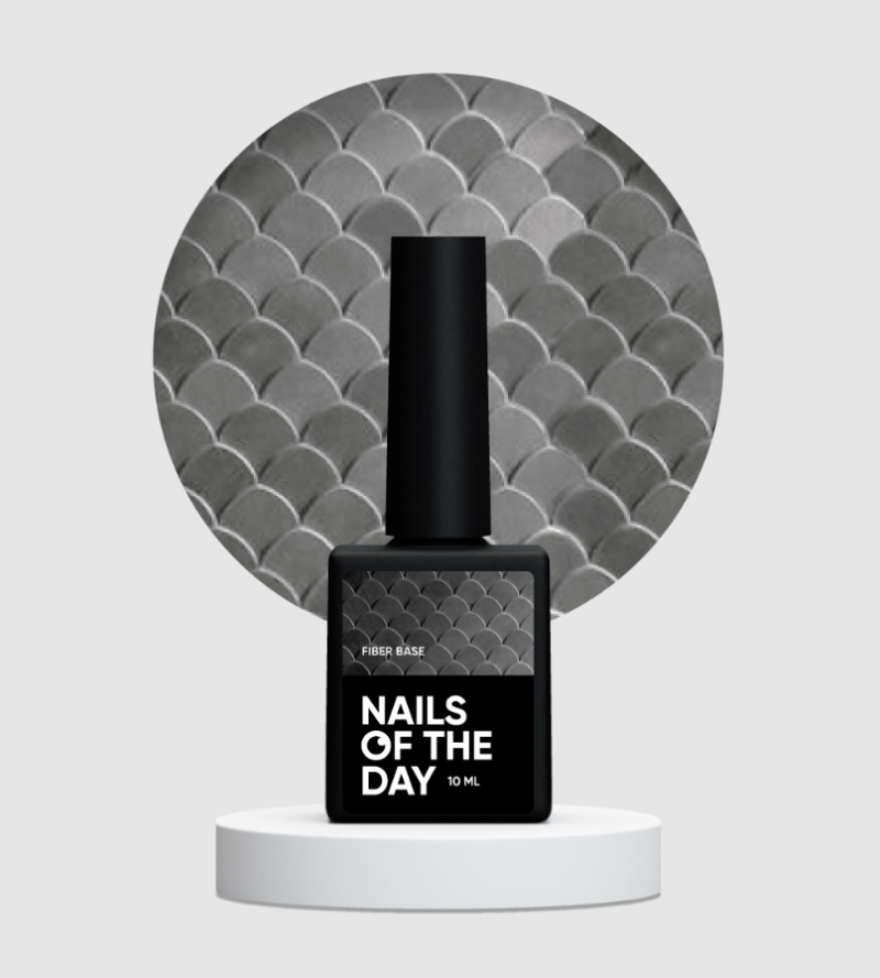 NAILSOFTHEDAY Fiber base, 10ml — Photo 2