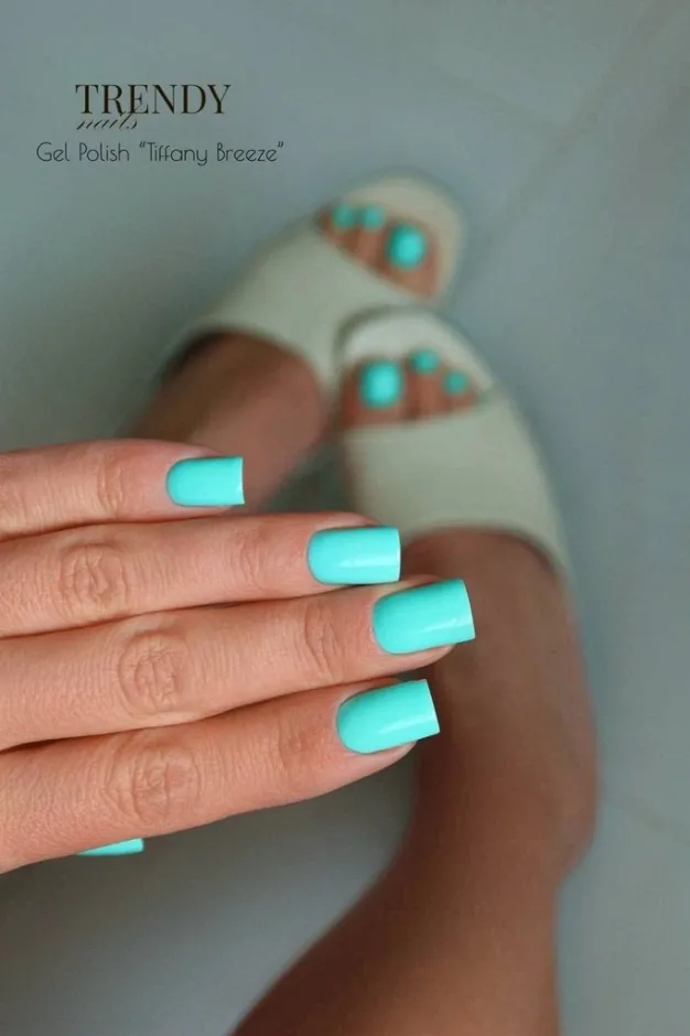 Trendy Nails Esmalte Semipermanente Tiffany Breeze, 10ml — Photo 2