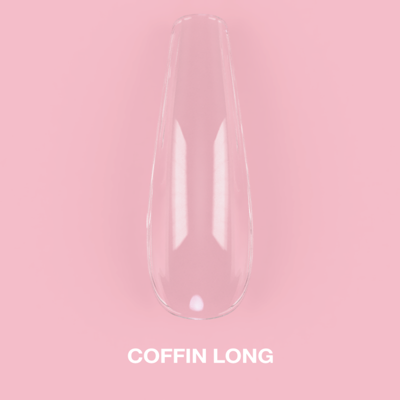 LunaMoon Gel Tips Coffin Long — Photo 2