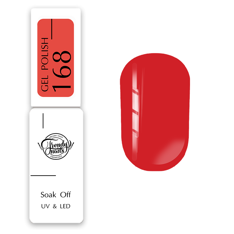 Trendy Nails Esmalte Semipermanente 168, 8ml — Photo 2