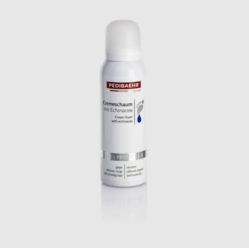 BAEHR Crema-espuma con extracto de equinácea y urea, 125ml (CREMESCHAUM SCHRUNDEN MIT ECHINACEA) — Photo 2