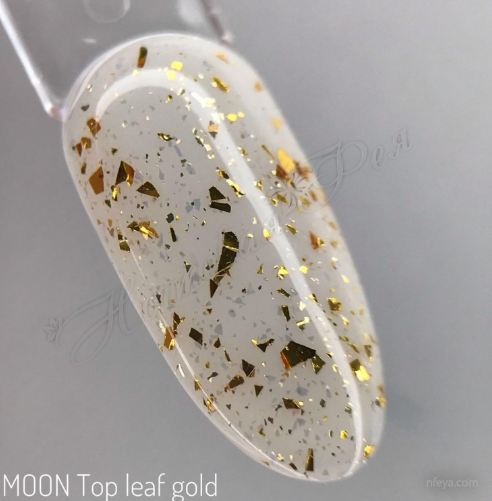 Moon Full TOP Leaf gold, 8ml — Photo 2