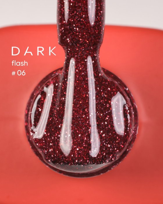 Dark by Rior Esmalte Semipermanente Flash 06, 10ml — Photo 2