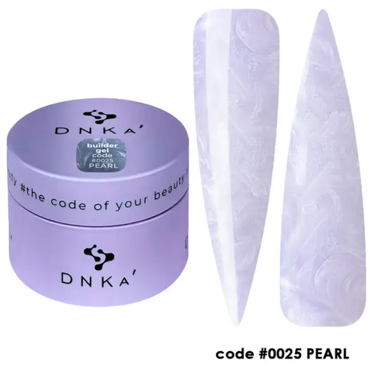 DNKa Builder Gel 25 Pearl, 30ml — Photo 2