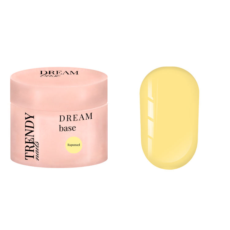 Trendy Nails Dream Base Rapunzel, 30ml — Photo 2