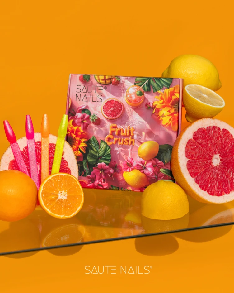 Saute Nails Coleccion Fruit Crush (3+1) — Photo 2