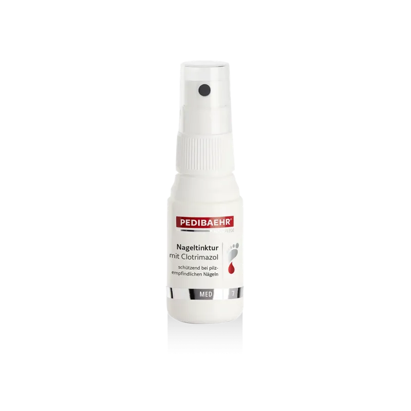 BAEHR Tintura de uñas con clotrimazol y aceite de jojoba, 30ml (NAGELTINKTUR MIT CLOTRIMAZOL) — Photo 2