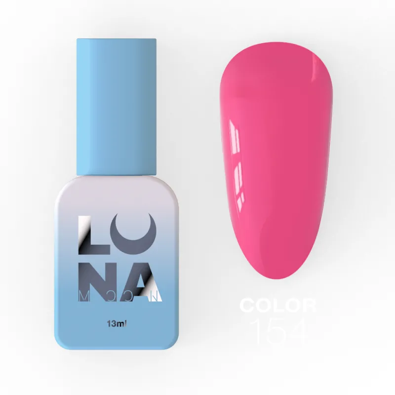 Luna Esmalte Semipermanente 154, 8ml — Photo 2