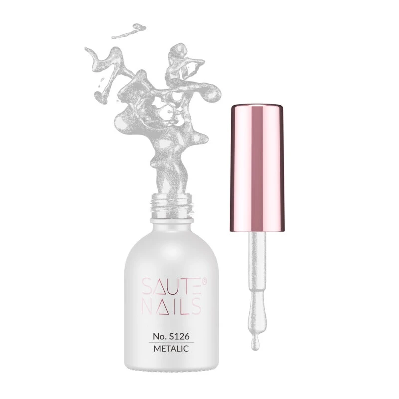 Saute Nails Esmalte semipermanente S126, 8ml — Photo 4