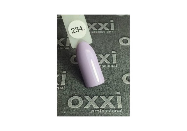 OXXI esmalte semipermanente N234, 10 ml — Photo 2