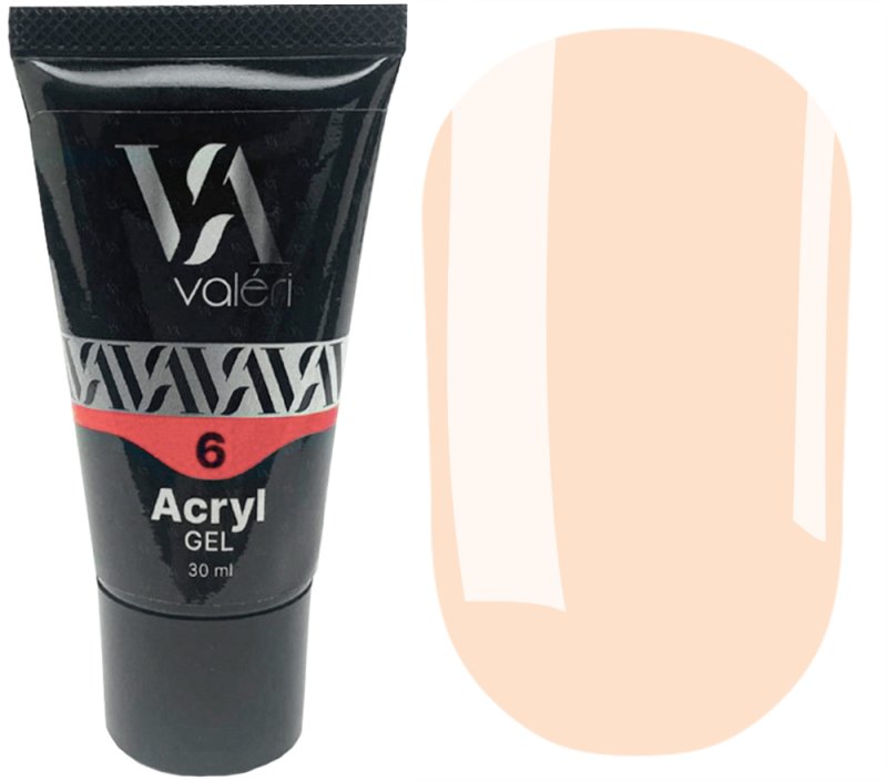 Valeri Acryl Gel 6, 30ml — Photo 2