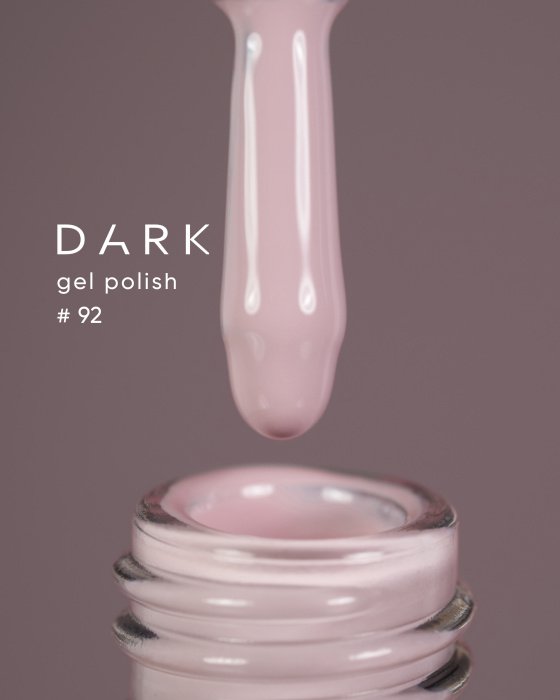 Dark by Rior Esmalte Semipermanente 92, 10ml — Photo 2