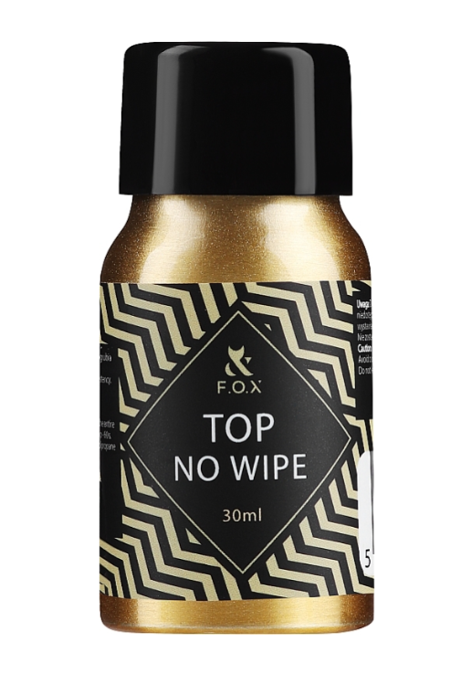 F.O.X Top No Wipe, 30ml (taro alto) — Photo 2