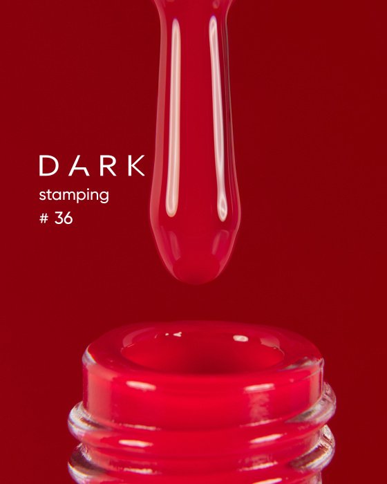 Dark by Rior Esmalte para Estampar 36 Ferrari, 8ml — Photo 2