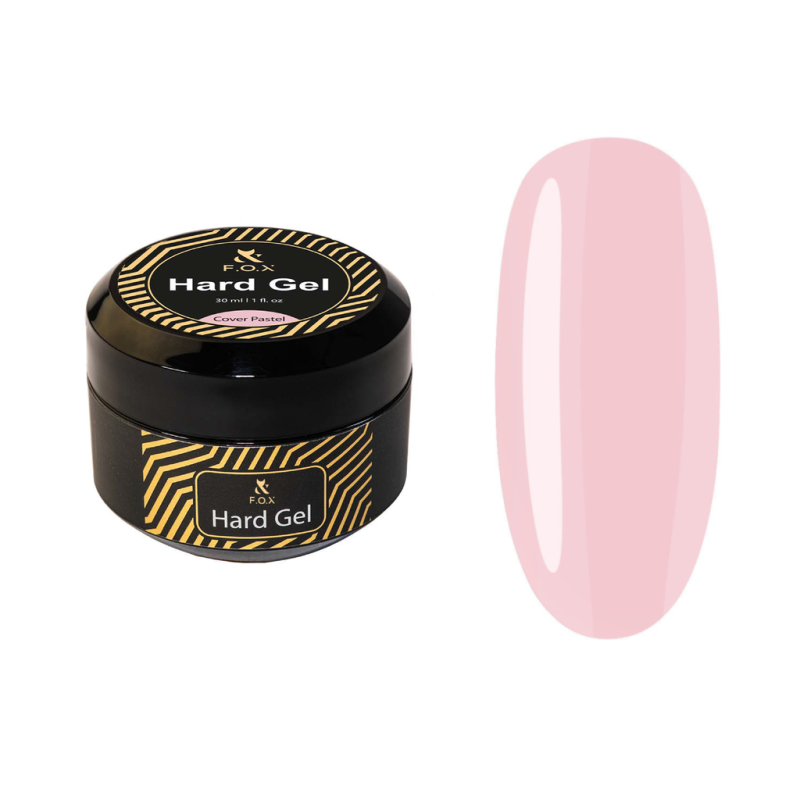 F.O.X Hard gel Cover Pastel, 30ml — Photo 2