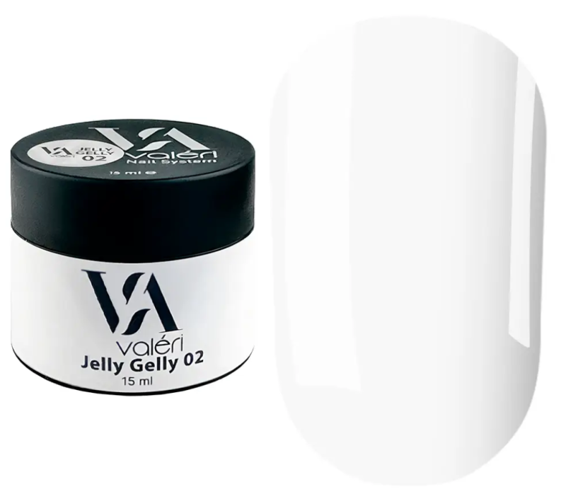 Valeri Jelly Gelly 02, 15ml — Photo 2