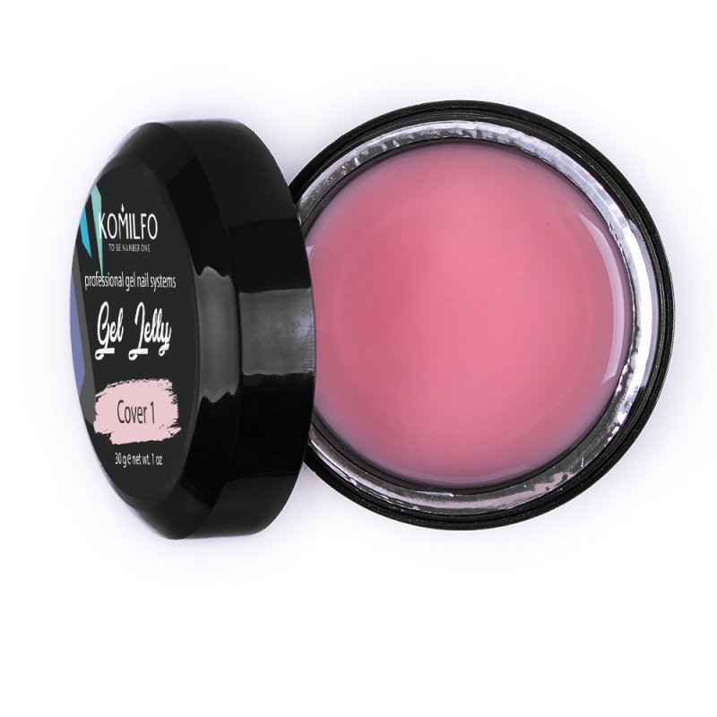 Komilfo Gel Jelly Cover 1, 30g — Photo 2