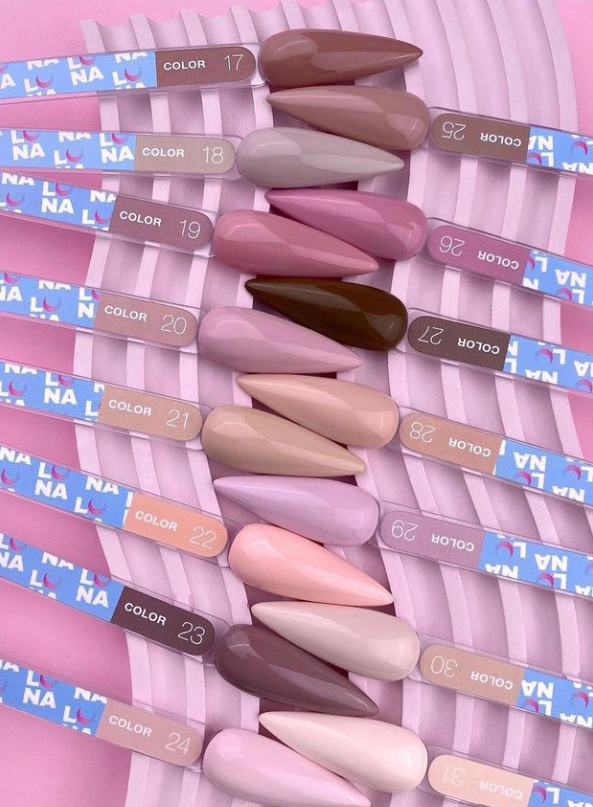 Esmalte semipermanente LunaMoon 29, 13ml — Photo 3